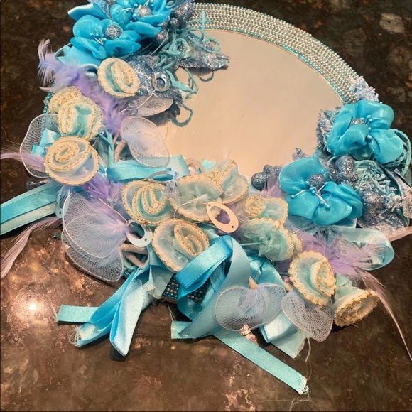 Floral Decorative Plate - Picture 4 of 6